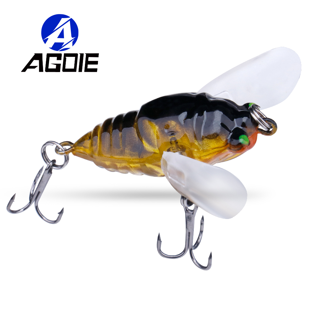 Fishing Lure Topwater - Agoie 6.5g 5cm Topwater Popper Lure