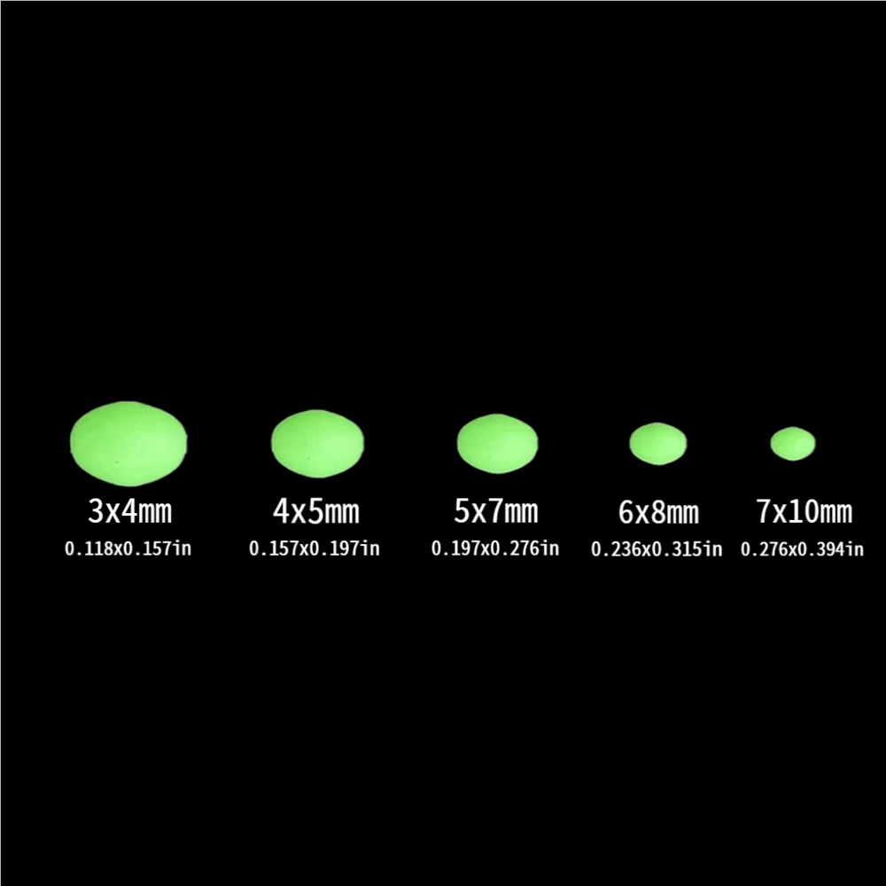 375Pcs/Set Night Luminous Fish - Fishing Lure Topwater recension och pris