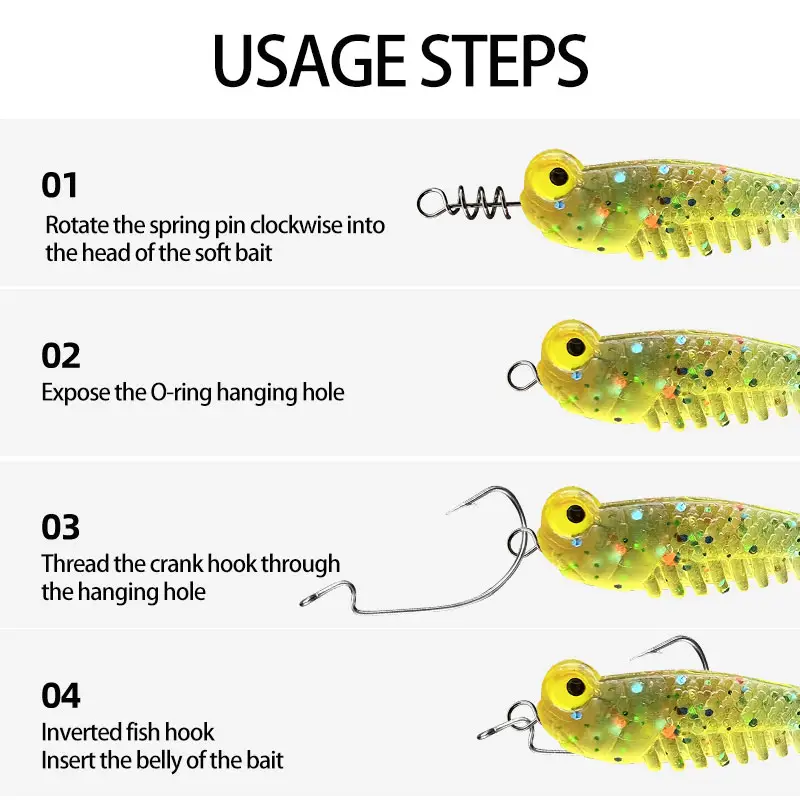 TAKEDO 15MM 25MM 35MM Jig Lure - Fishing Lure Jig recension och pris