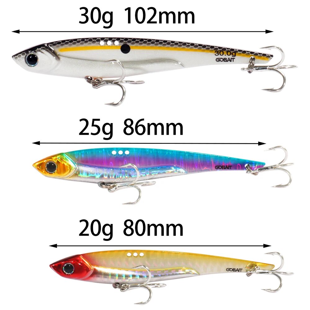 GOBAIT VIB Fishing Lure 20g 25 - Fishing Lure Blade Bait recension och pris