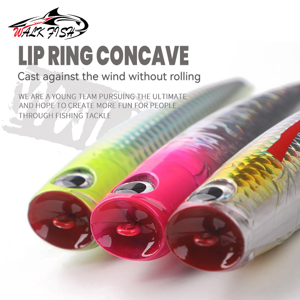 WALK FISH 1Pcs 110mm 25g Float - Fishing Lure Topwater recension och pris