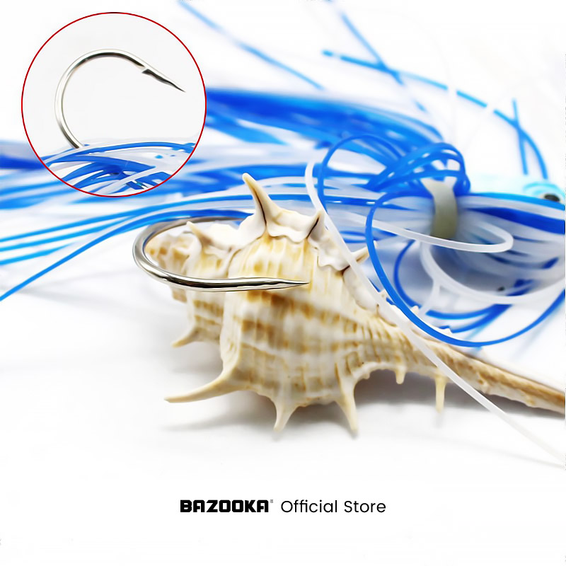 Bazooka 15g 18g Spinnerbait Fi - Fishing Lure Spoon recension och pris