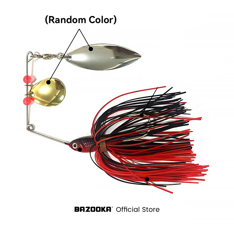 Bazooka 15g 18g Spinnerbait Fi - Fishing Lure Spoon recension och pris
