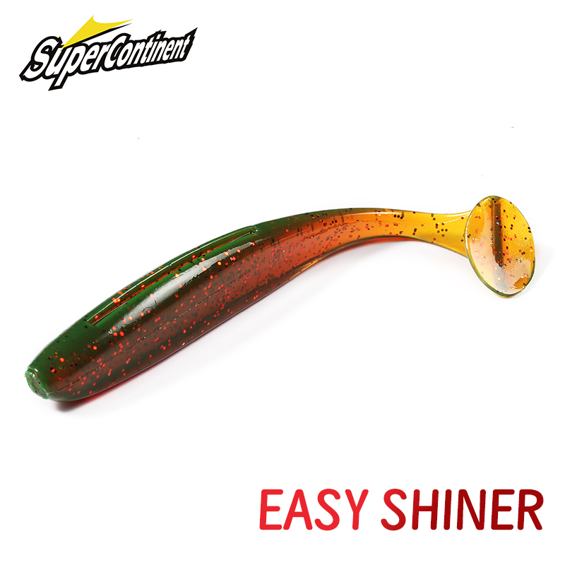 2020 NEW Supercontinent Soft L - Fishing Lure Soft Plastic recension och pris