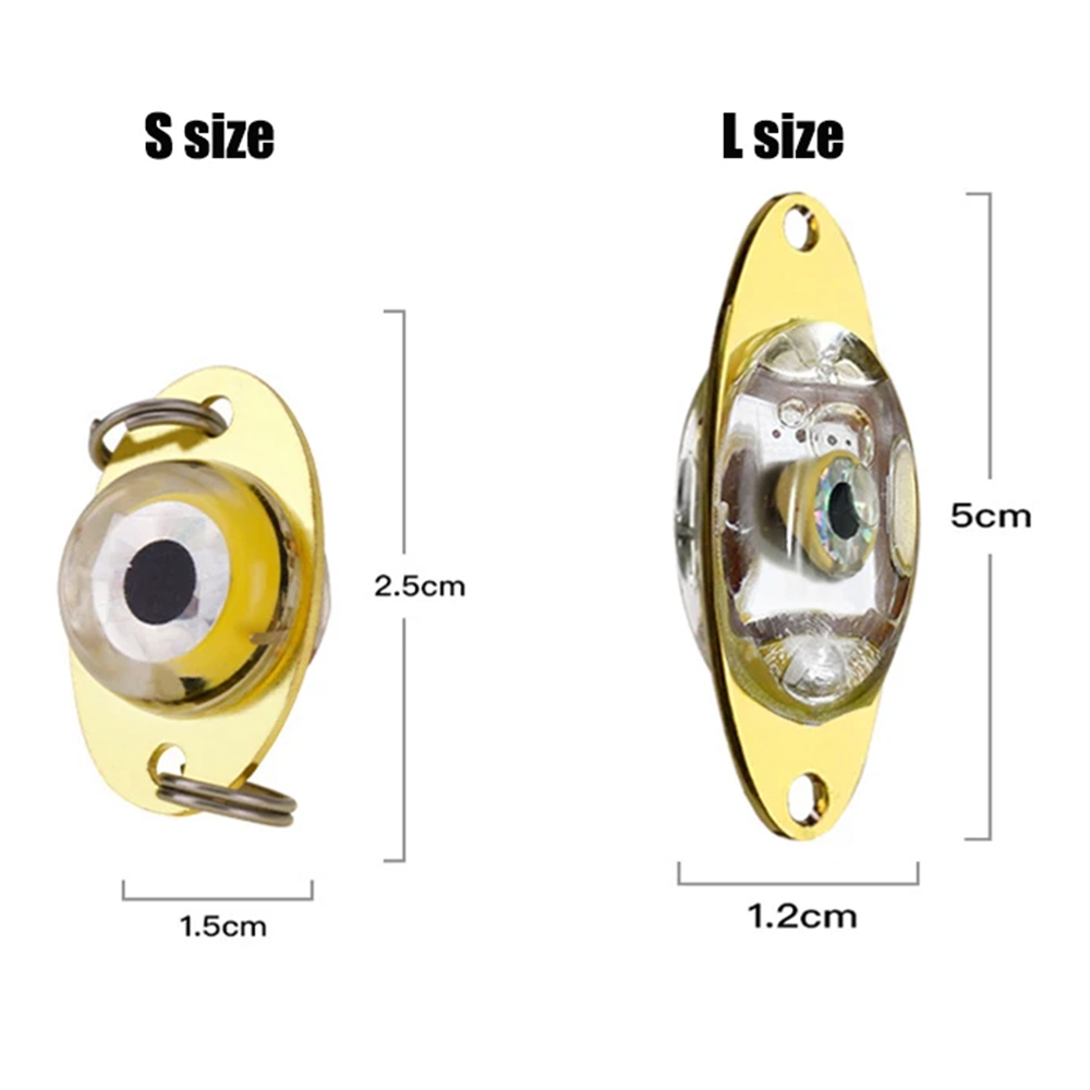 PRO BEROS LED Fishing Deep Dro - Fishing Lure Spoon recension och pris