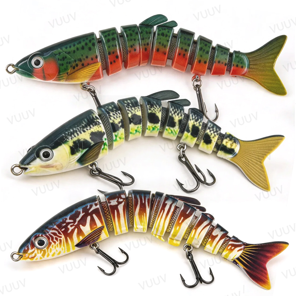 100pcs Fishing Lures for Bass  - Fishing Lure Topwater recension och pris