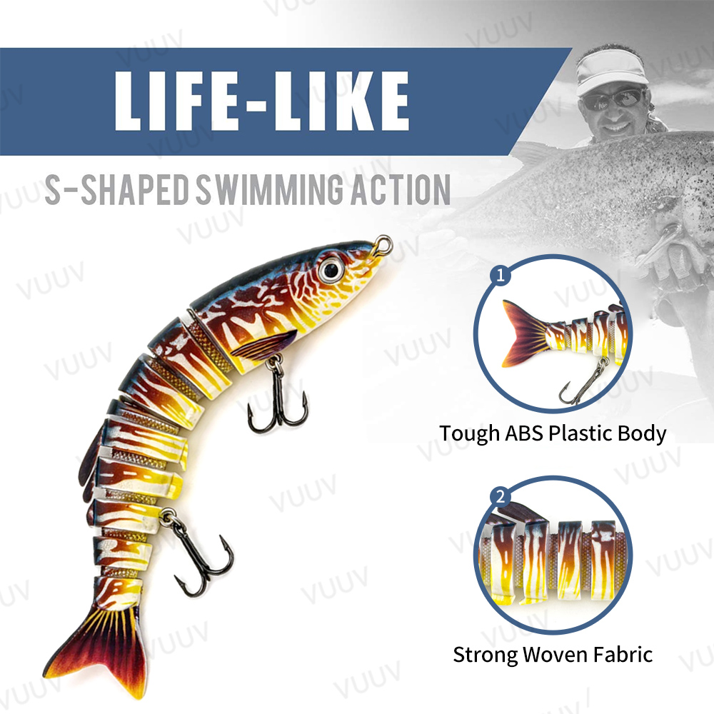 100pcs Fishing Lures for Bass  - Fishing Lure Topwater recension och pris