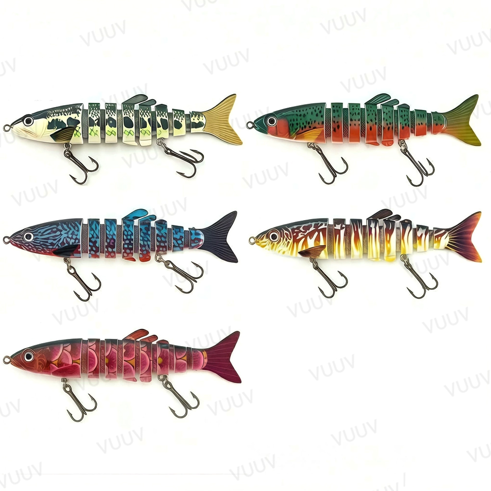 100pcs Fishing Lures for Bass  - Fishing Lure Topwater recension och pris