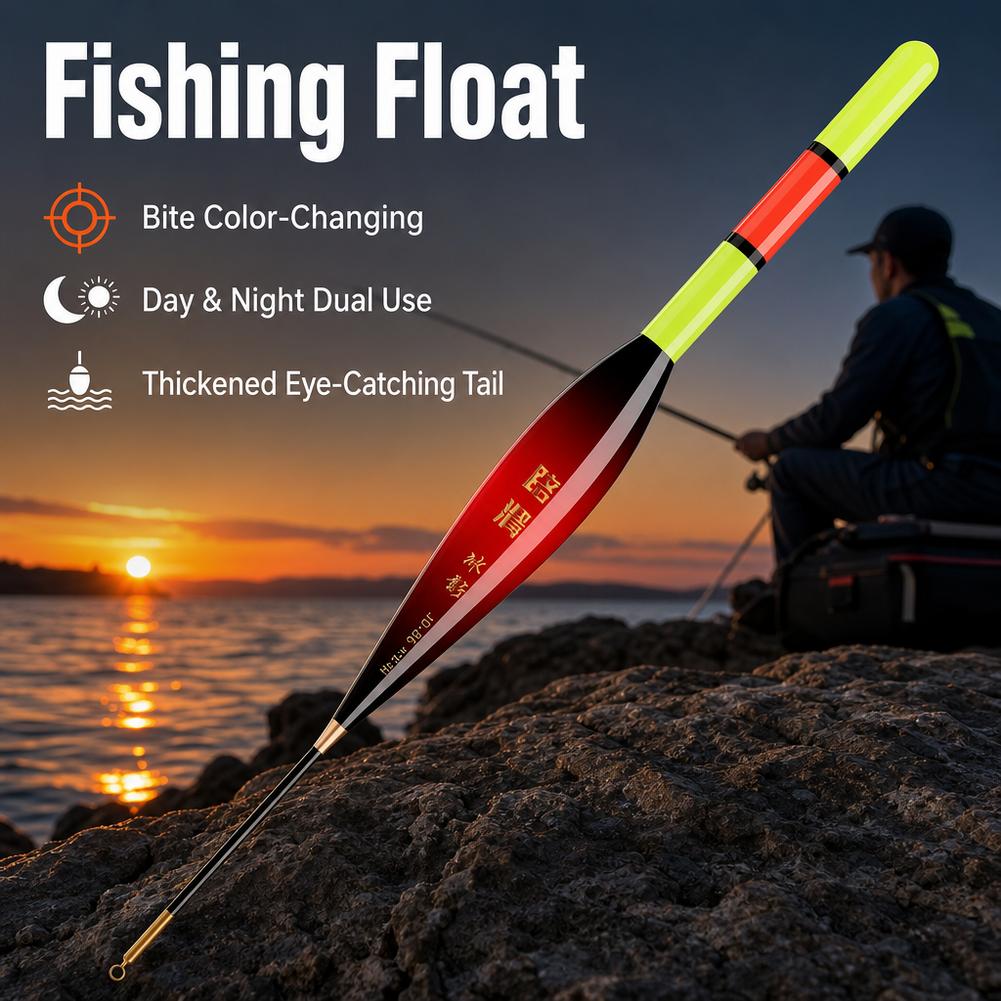 Sliding Glow Float Bold and Ey - Fishing Lure Topwater recension och pris