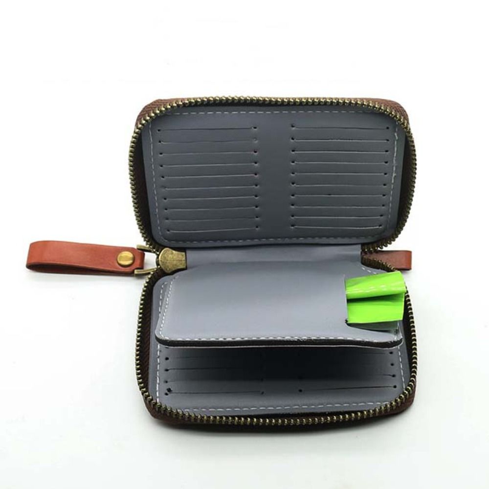 PU Leather Lure Wallet Bag Lur - Fishing Lure Jig recension och pris
