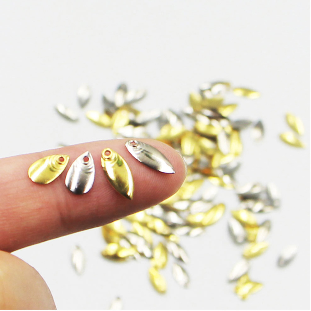 50Pcs/lot DIY Fishing Spinner  - Fishing Lure Spoon recension och pris