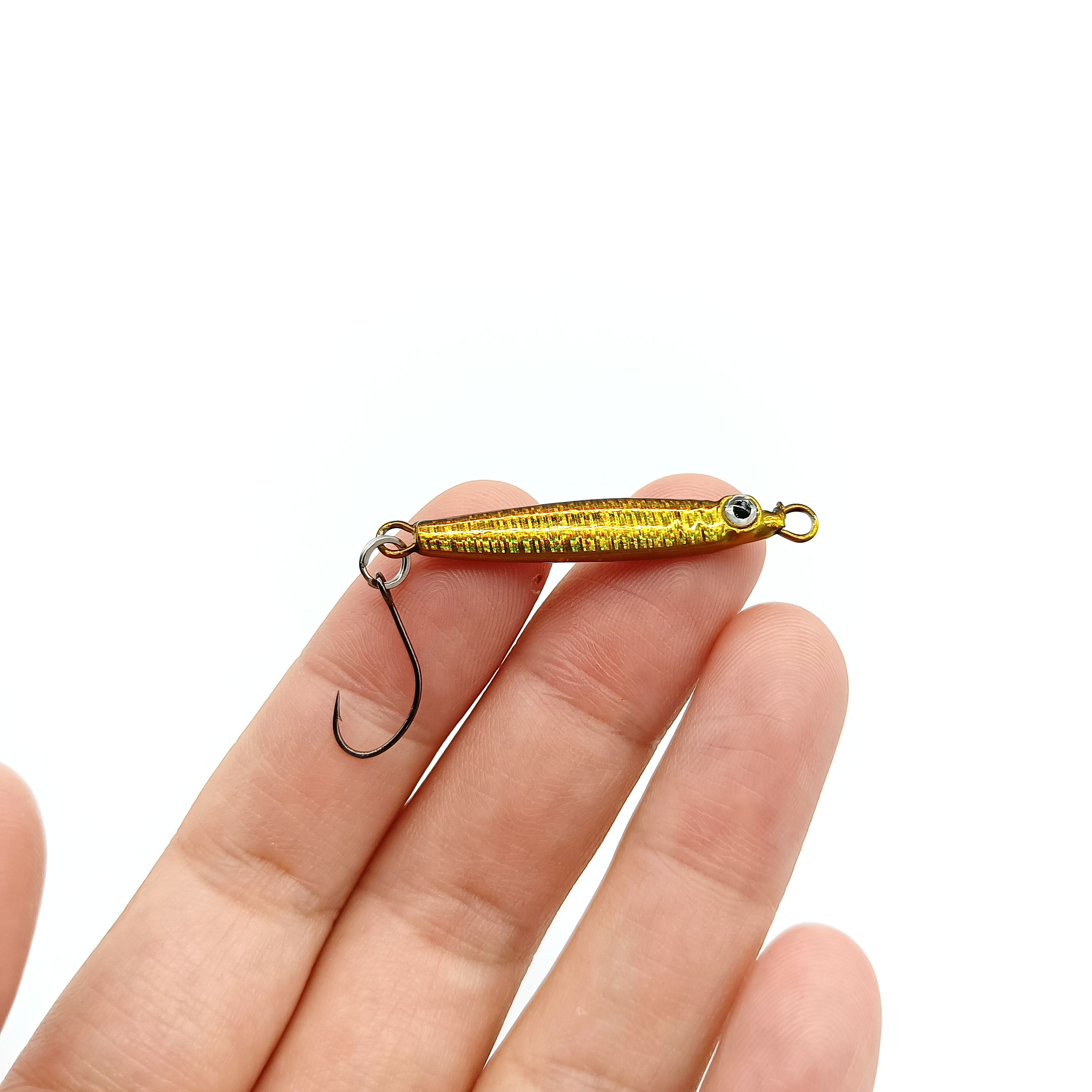 DUODUOYU 5PCS Mini  Metal Jig  - Fishing Lure Soft Plastic recension och pris