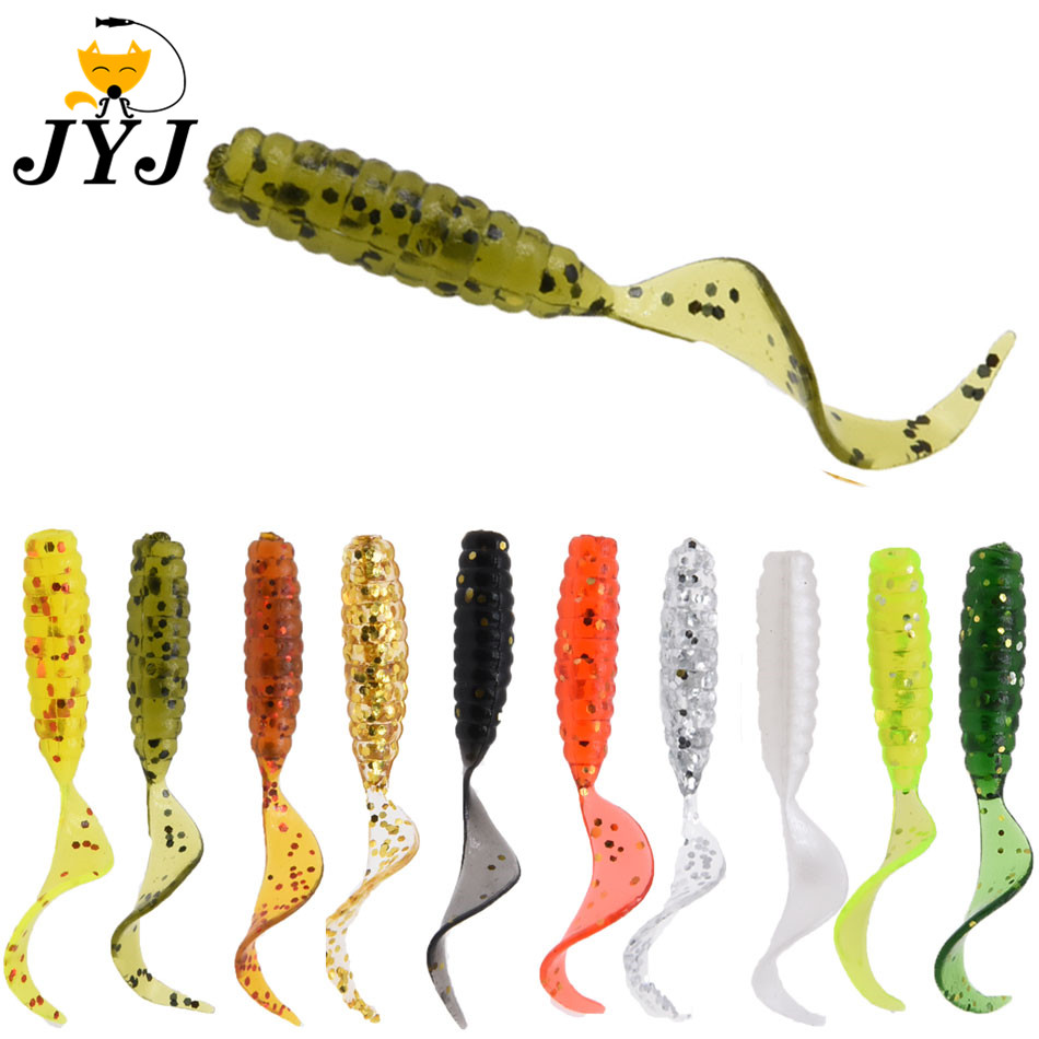 20 or 30 pieces soft silica gr - Fishing Lure Soft Plastic recension och pris