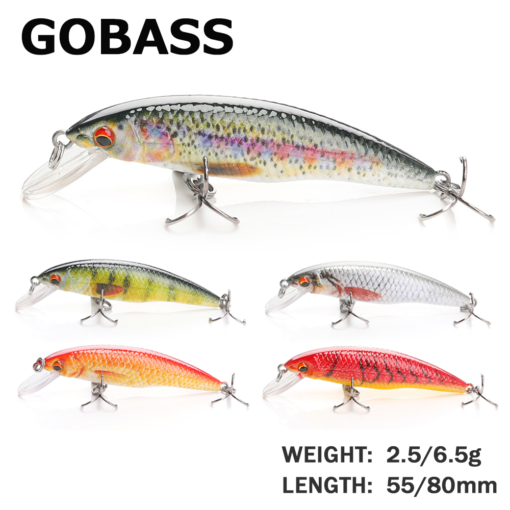 GOBASS Jerkbait Hunting Fishin - Fishing Lure Jerkbait recension och pris