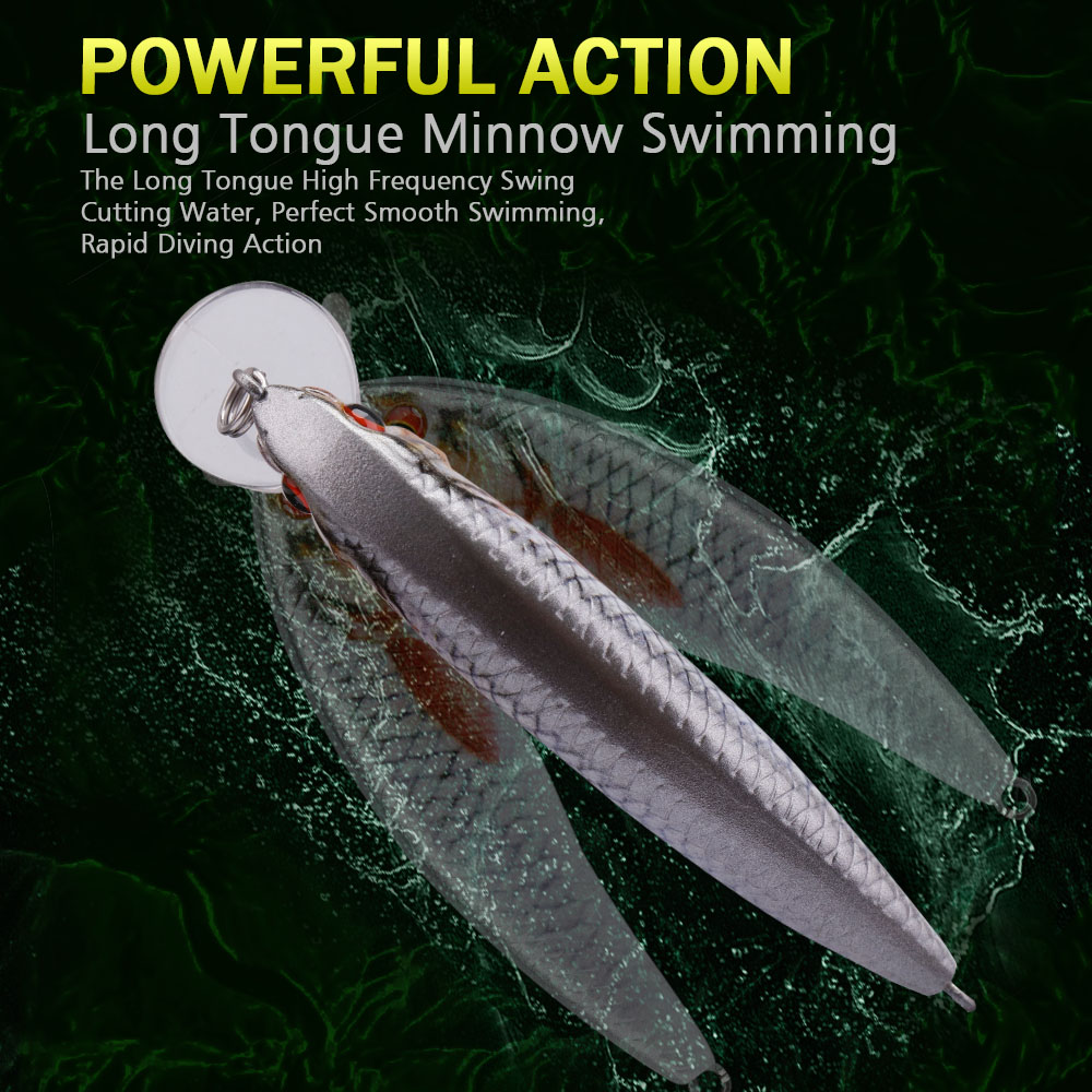GOBASS Jerkbait Hunting Fishin - Fishing Lure Jerkbait recension och pris