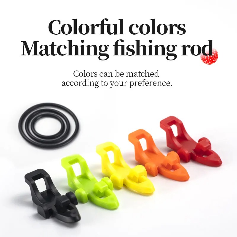 1-10pcs Fishing Rod Pole Hook  - Fishing Lure Jig recension och pris