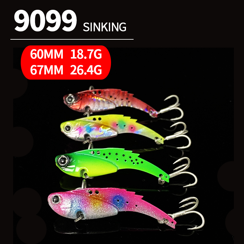 1pcs Metal Blade Vib 67MM 26.4 - Fishing Lure Blade Bait recension och pris