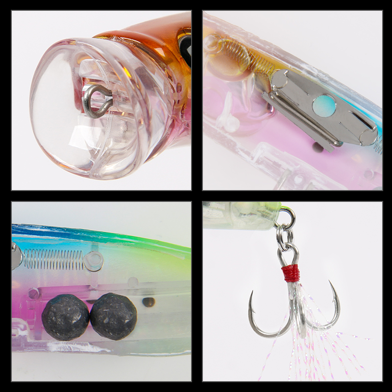 LETOYO Fishing Lure 10g 18g Fl - Fishing Lure Blade Bait recension och pris
