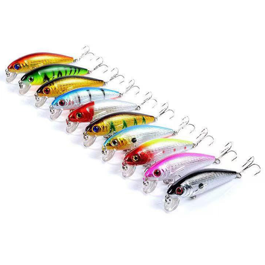 10PCS Jerkbait Minnow Crankbai - Fishing Lure Jerkbait recension och pris