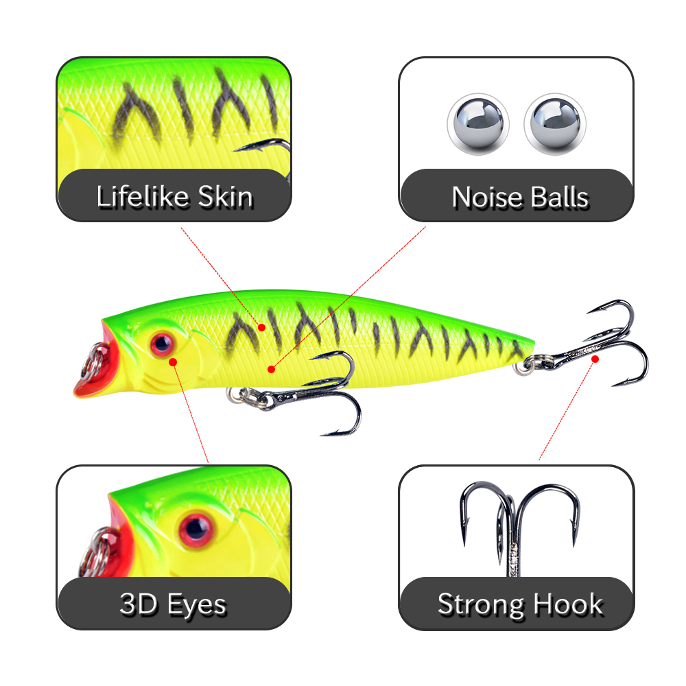 1pcs Fishing Lures High Qualit - Fishing Lure Topwater recension och pris