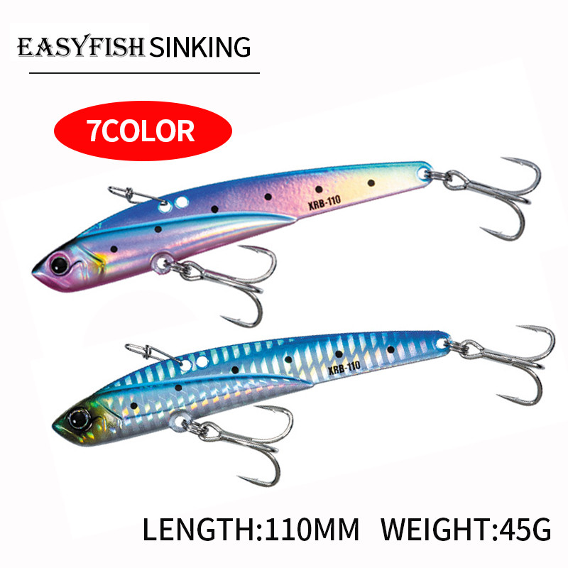 New Fishing Lure VIB 110MM 45G - Fishing Lure Blade Bait recension och pris