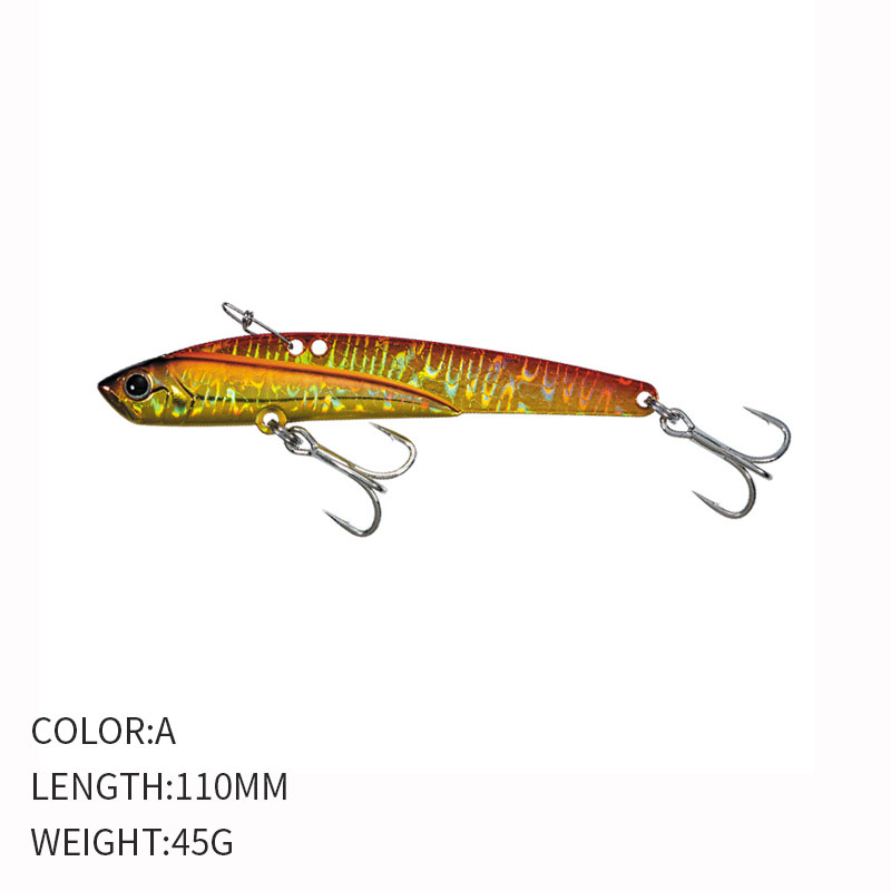 New Fishing Lure VIB 110MM 45G - Fishing Lure Blade Bait recension och pris