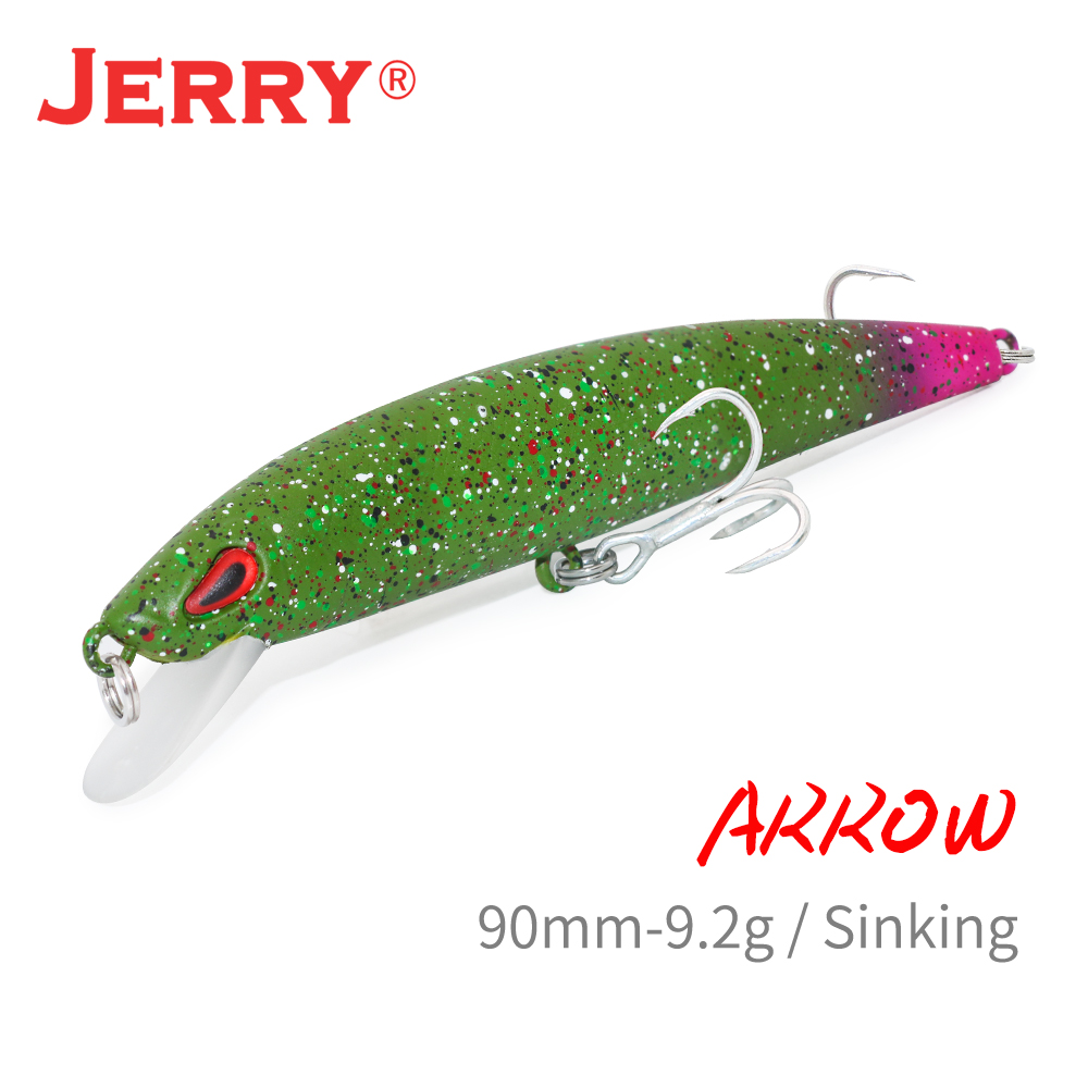 Jerry Arrow Sinking Casting Tr - Fishing Lure Jerkbait recension och pris