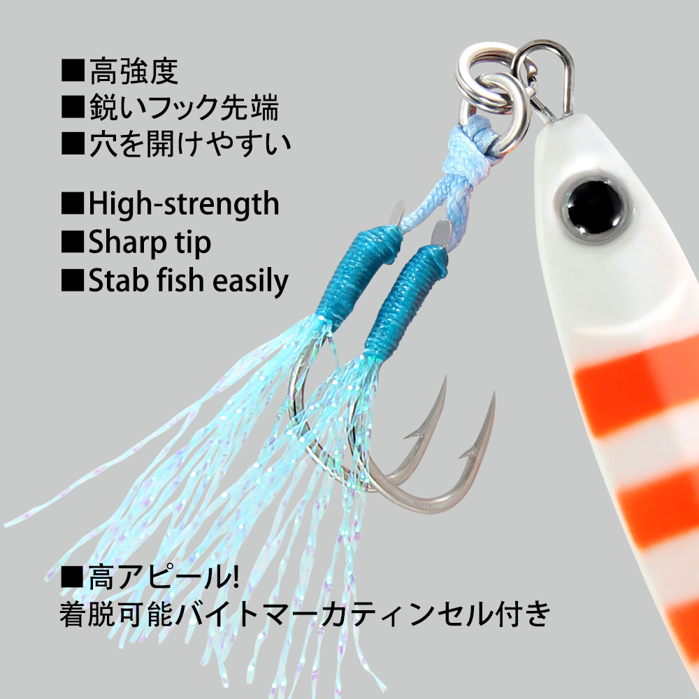 HAPPYJACK Shore Casting Jiggin - Fishing Lure Spoon recension och pris