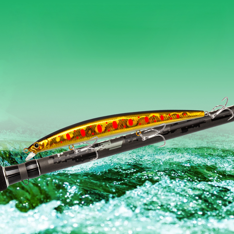 LETOYO 175mm 30g Fishing Minno - Fishing Lure Topwater recension och pris