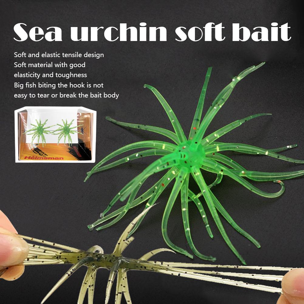 Floating TPR Sea Urchin Spiky  - Fishing Lure Topwater recension och pris