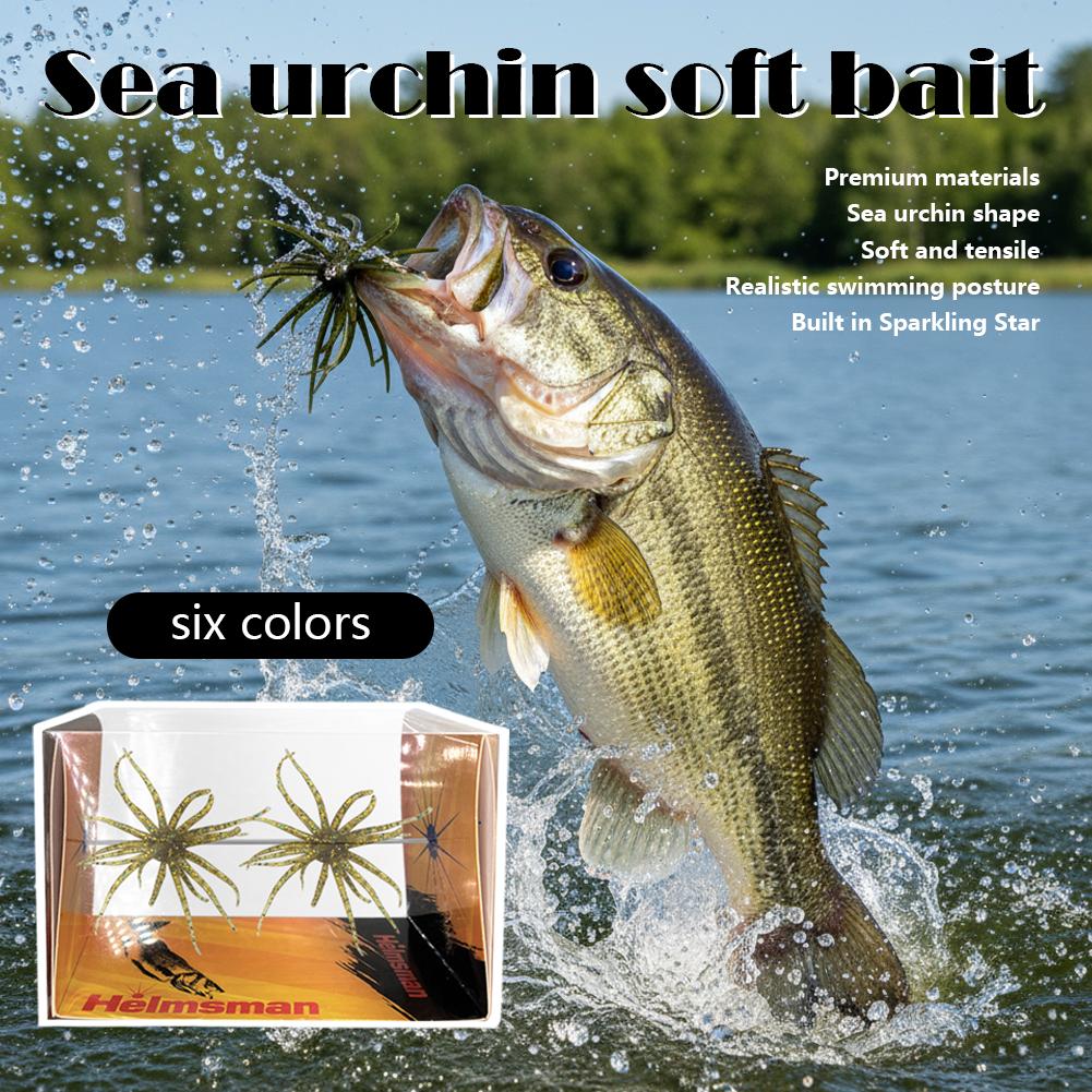 Floating TPR Sea Urchin Spiky  - Fishing Lure Topwater recension och pris