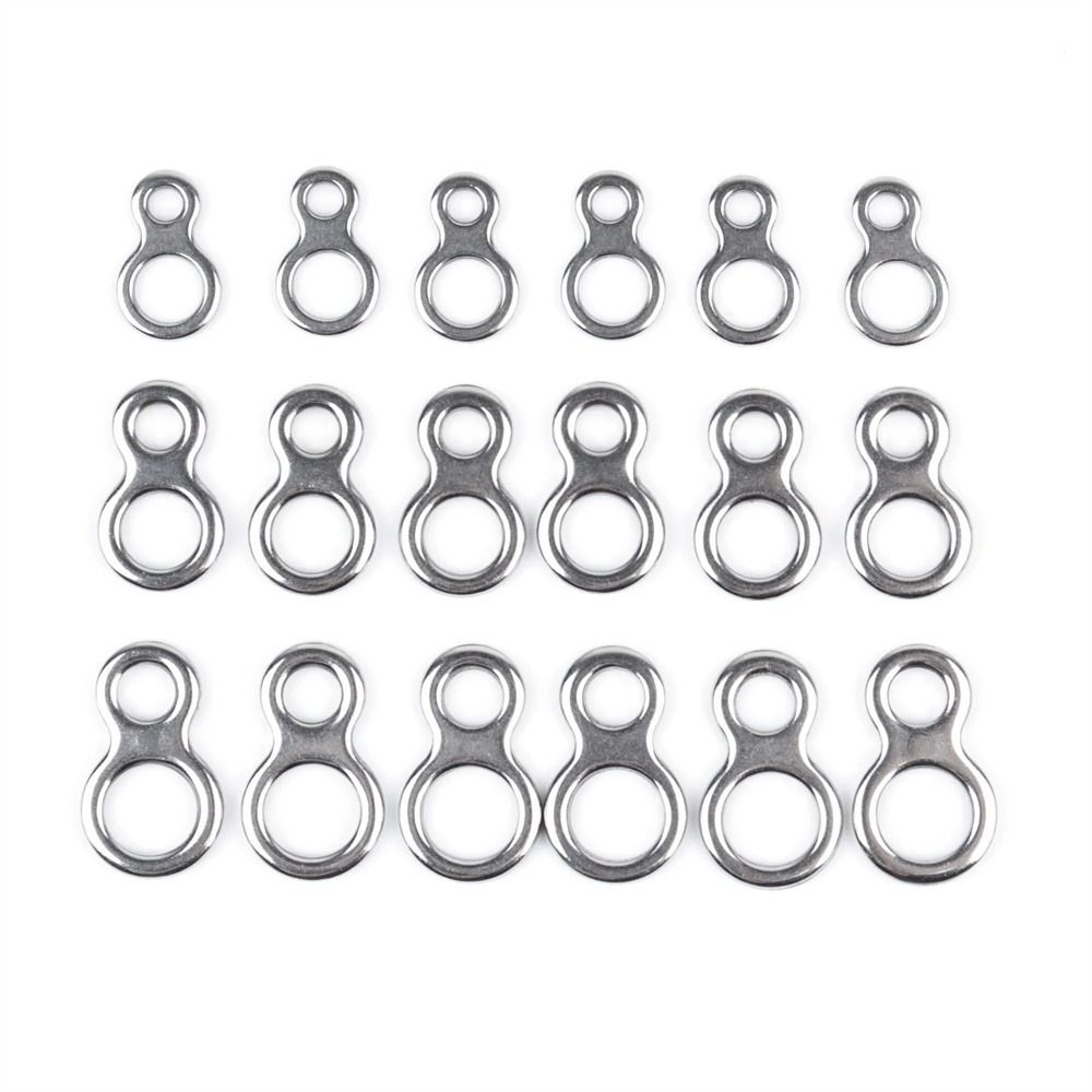 10Pcs Stainless Steel Fishing  - Fishing Lure Jig recension och pris