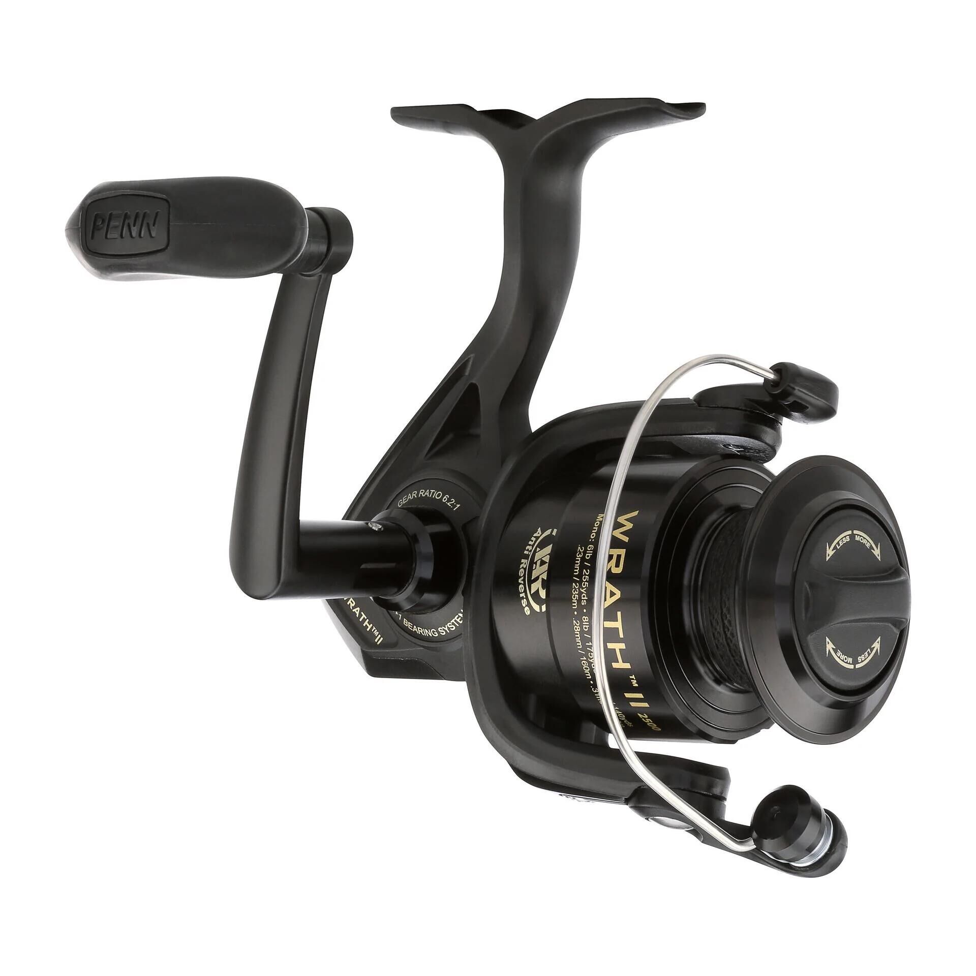 PENN WRATH II Spinning Reel 25 - Penn Reel Fierce recension och pris