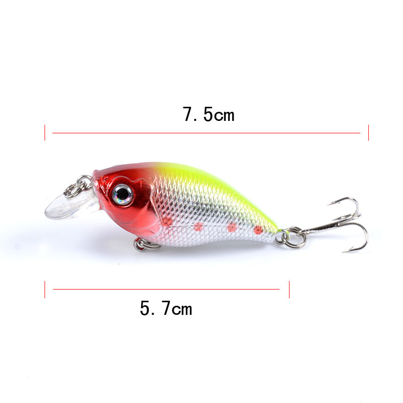1PCS Wobblers Quality Crankbai - Fishing Lure Topwater recension och pris