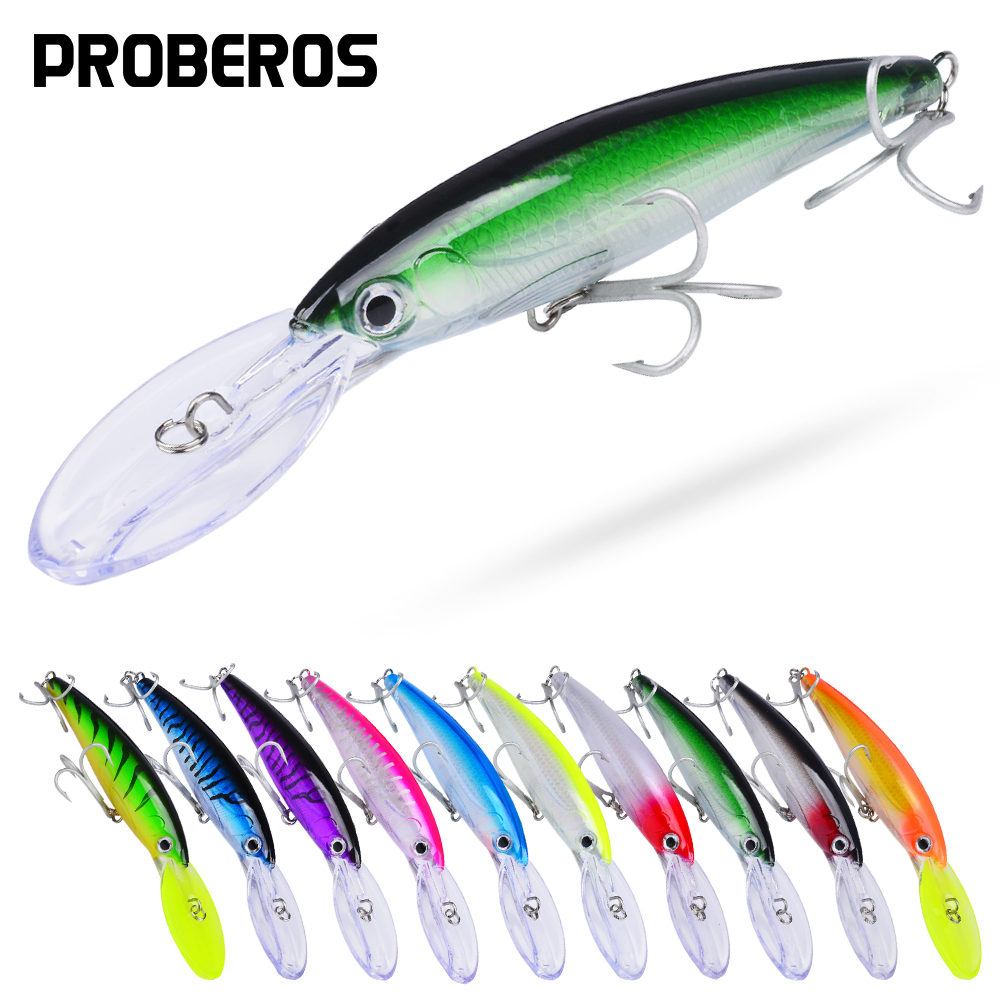 1PC 32g 50g 75g Big Floating M - Fishing Lure Topwater recension och pris