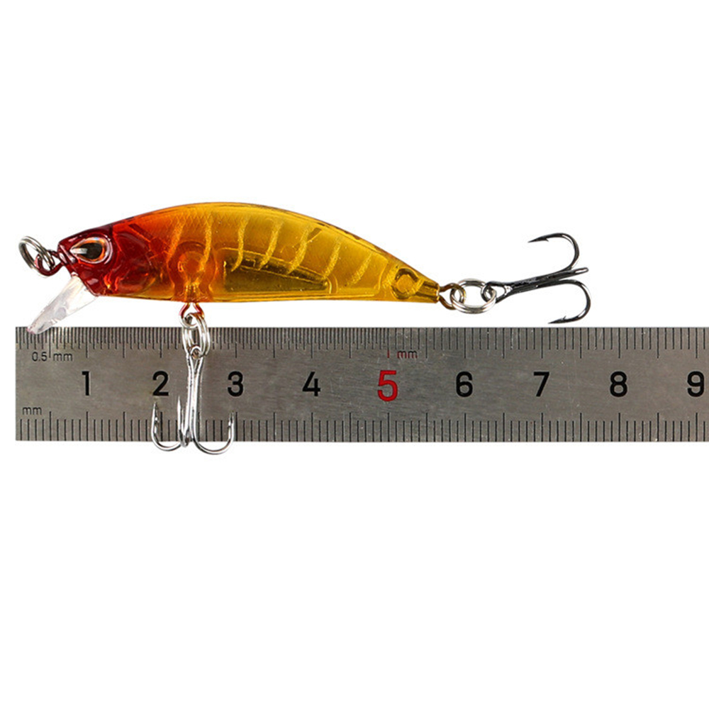 Mini Sinking Minnow Wobblers F - Fishing Lure Jerkbait recension och pris