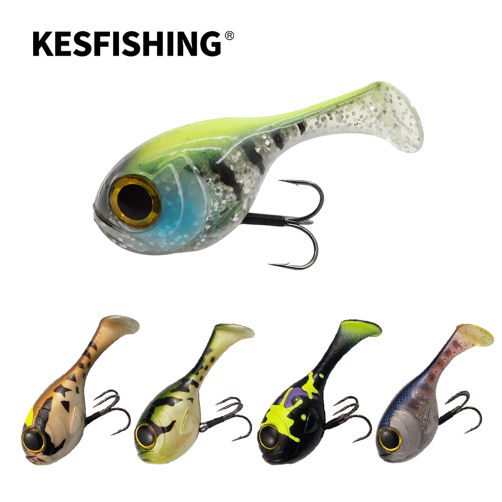 KESFISHING Soft Lure Balloonfi - Fishing Lure Soft Plastic recension och pris
