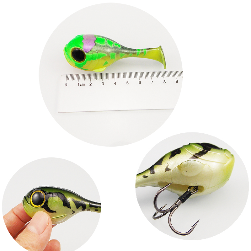 KESFISHING Soft Lure Balloonfi - Fishing Lure Soft Plastic recension och pris