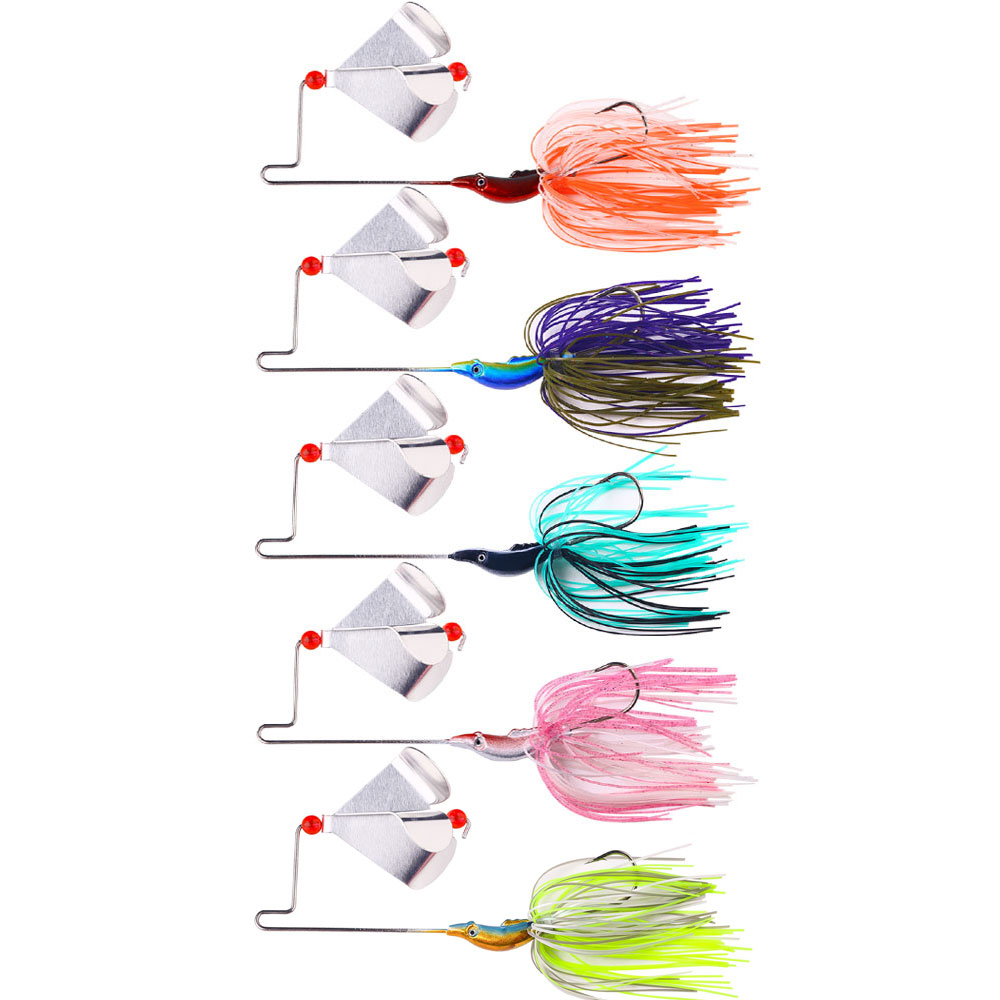 22g Buzzbait Fishing Lure with - Fishing Lure Blade Bait recension och pris