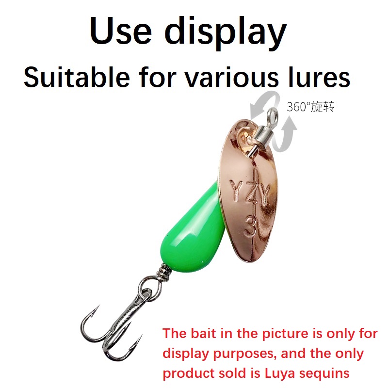10-20pcs/lot Fishing Spoon Lur - Fishing Lure Blade Bait recension och pris