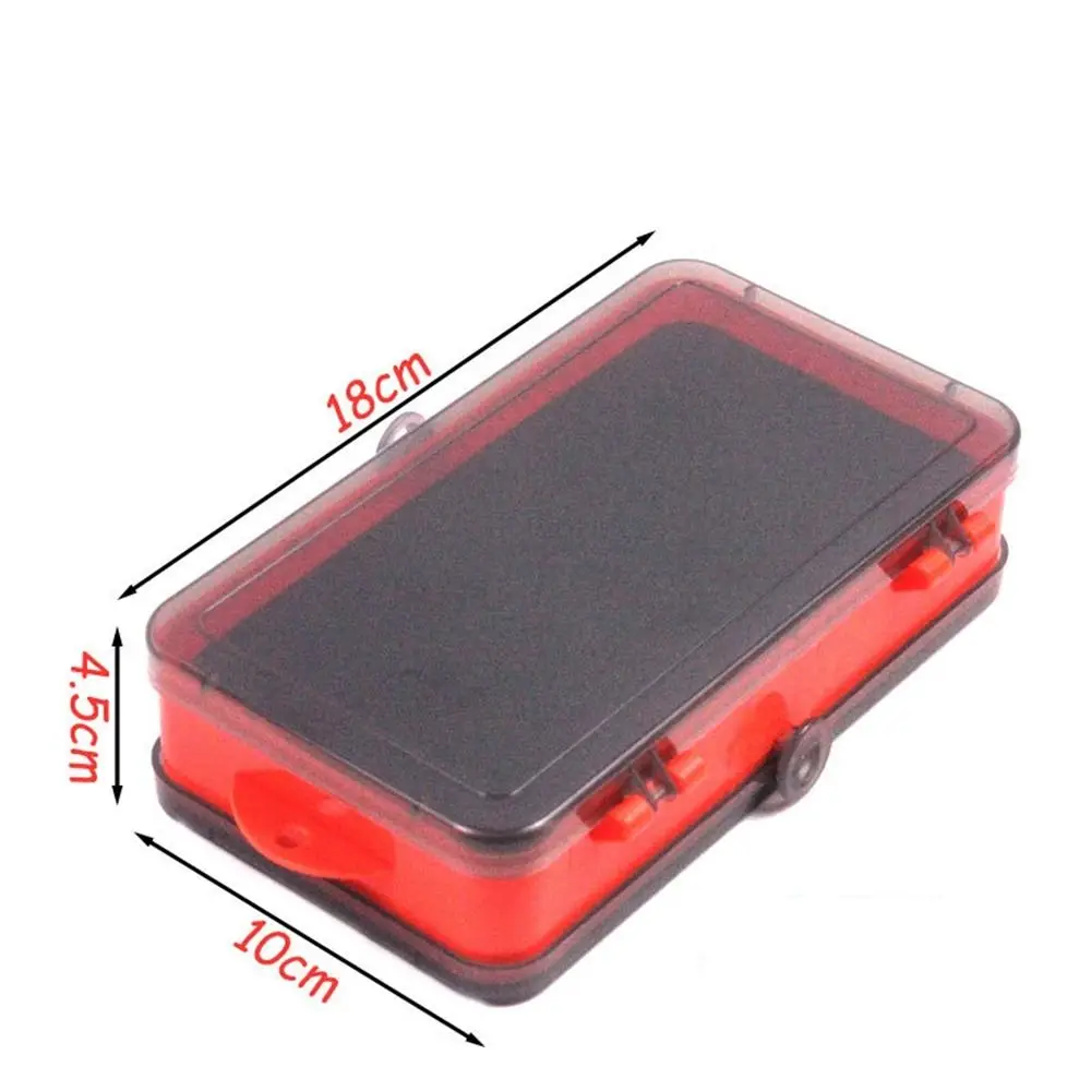 Portable Double Sided Split Ba - Fishing Lure Soft Plastic recension och pris