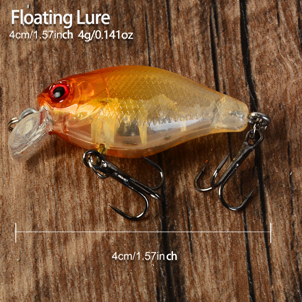 5pcs Floating Crankbaits Bait  - Fishing Lure Jerkbait recension och pris