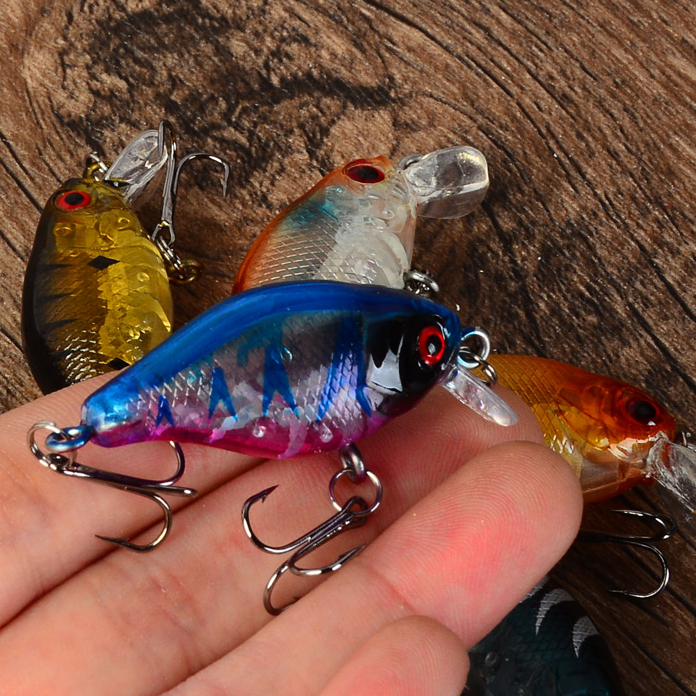 5pcs Floating Crankbaits Bait  - Fishing Lure Jerkbait recension och pris