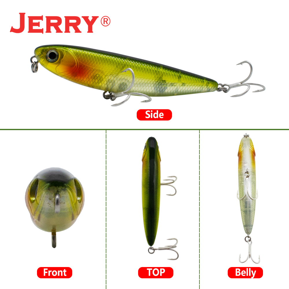 Jerry Kuchao Topwater Pencil R - Fishing Lure Topwater recension och pris