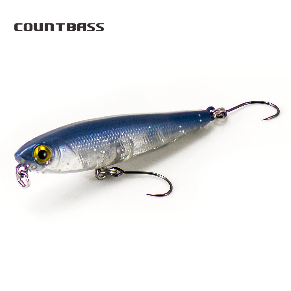 COUNTBASS Wobbler Topwater 55m - Fishing Lure Topwater recension och pris