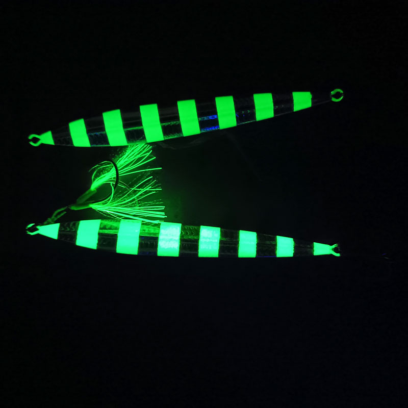 Long Blade Pesca Fast Jig Vert - Fishing Lure Blade Bait recension och pris