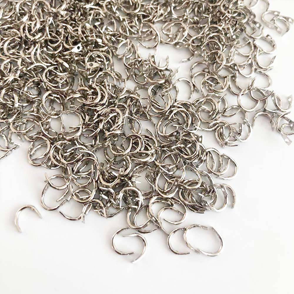 50-100Pcs/Lot Fishing U-ring 5 - Fishing Lure Spoon recension och pris