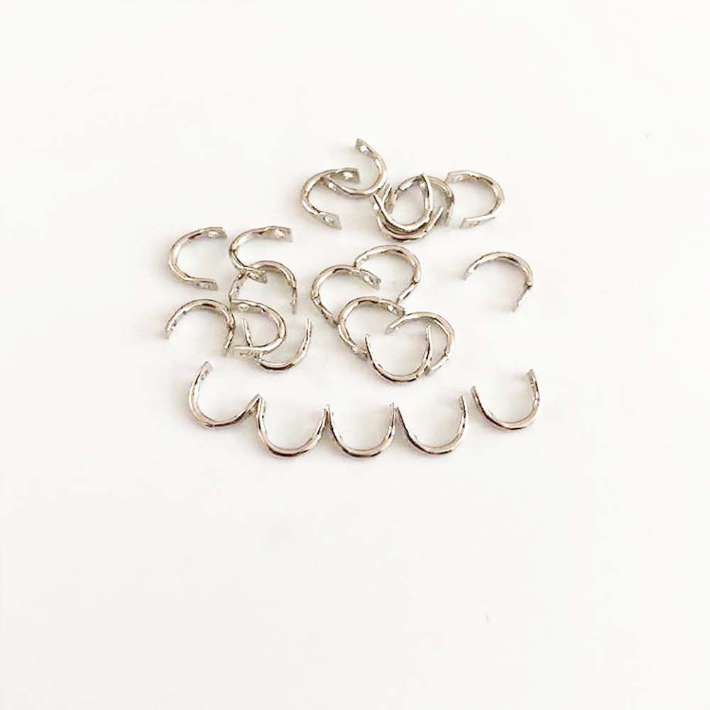 50-100Pcs/Lot Fishing U-ring 5 - Fishing Lure Spoon recension och pris