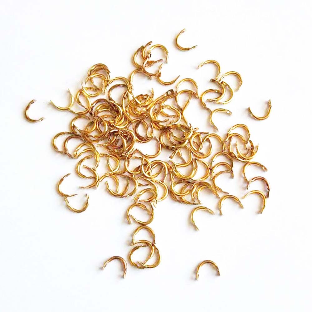 50-100Pcs/Lot Fishing U-ring 5 - Fishing Lure Spoon recension och pris