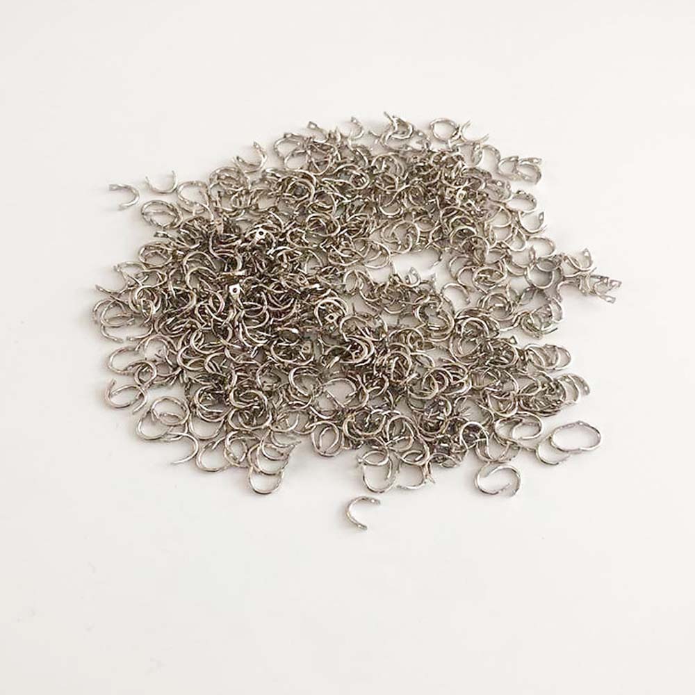 50-100Pcs/Lot Fishing U-ring 5 - Fishing Lure Spoon recension och pris